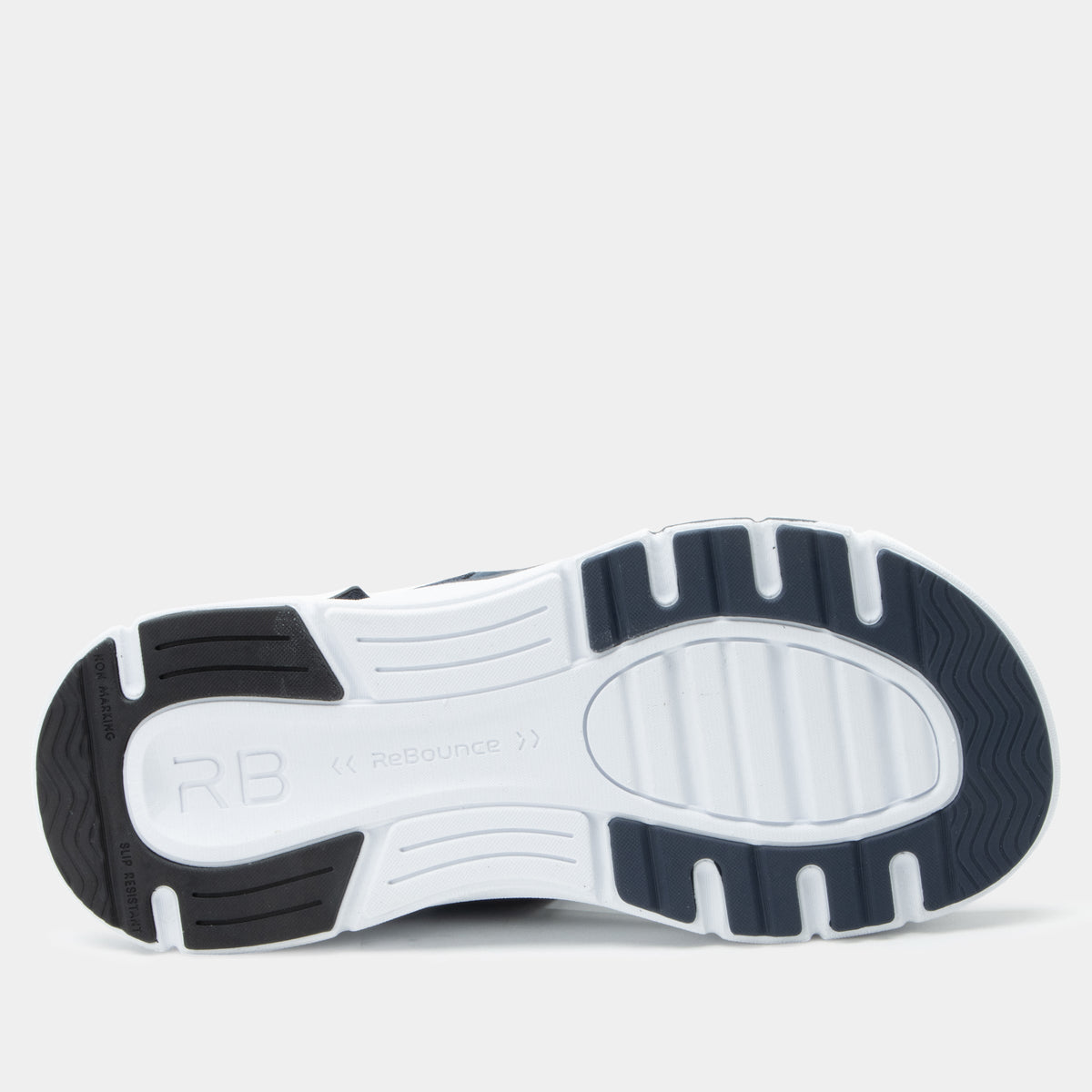 Alegria Sunie Navy Sandal