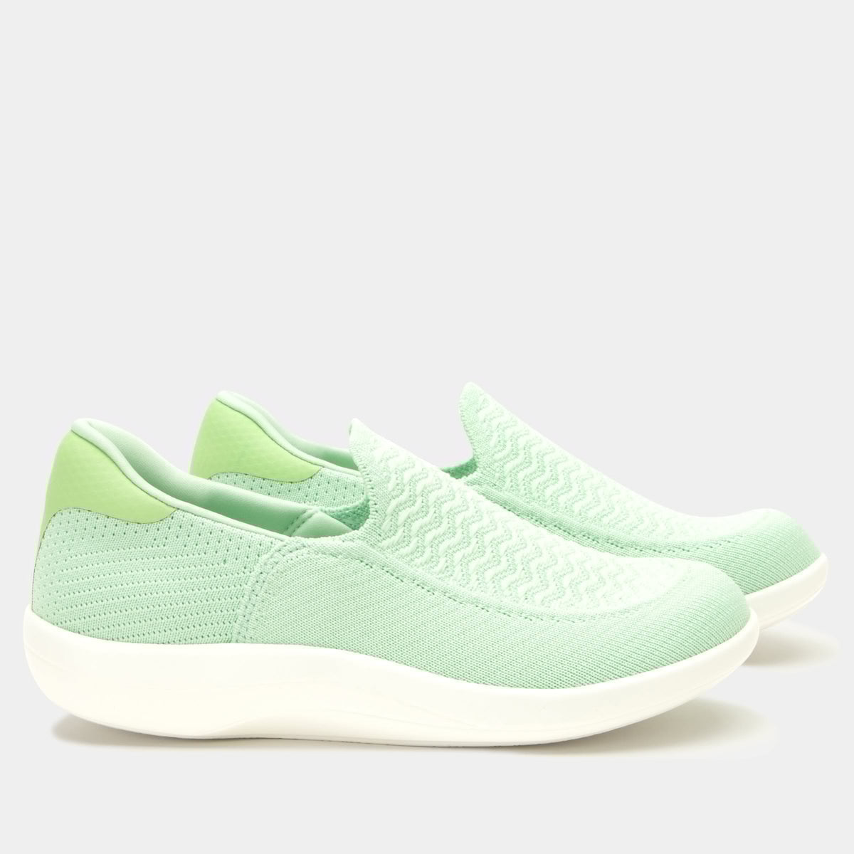 Alegria Steadie Mint Shoe