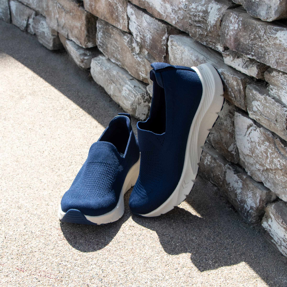 Alegria Waze Navy Shoe