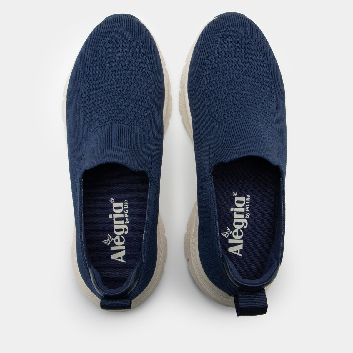 Alegria Waze Navy Shoe