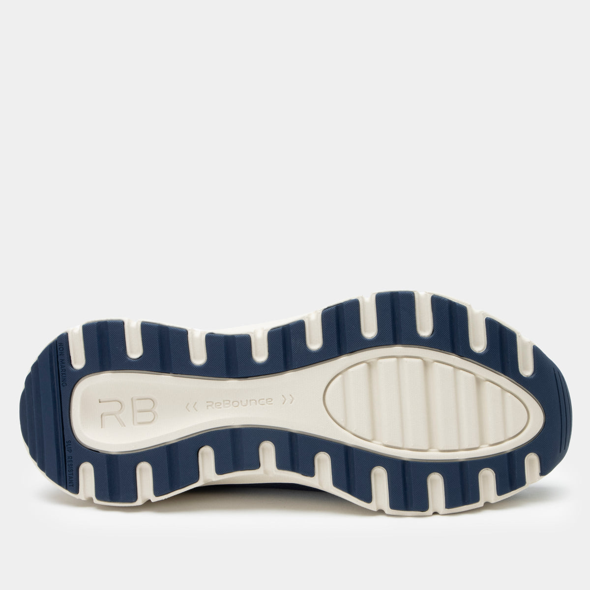 Alegria Waze Navy Shoe