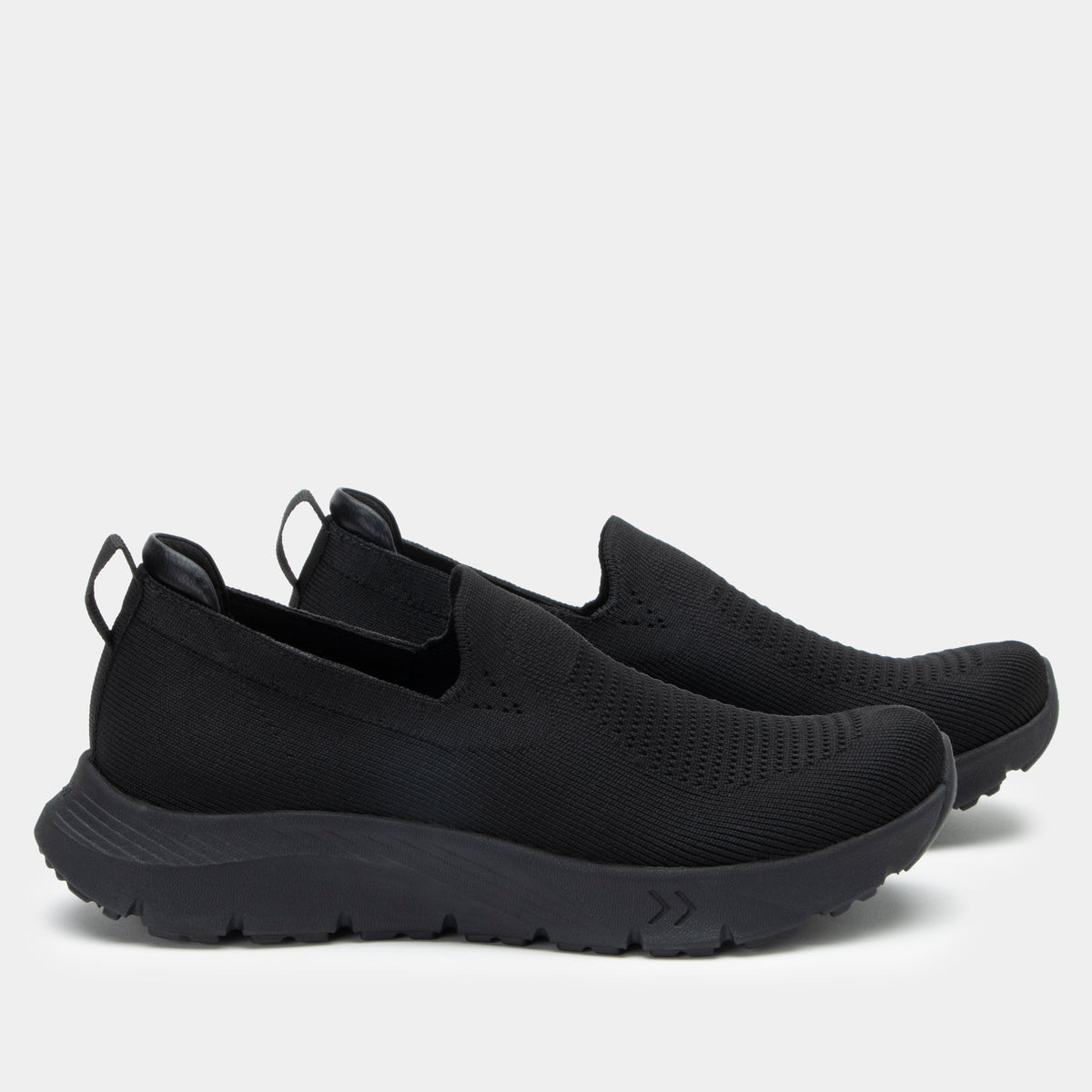 Alegria Waze Black Shoe