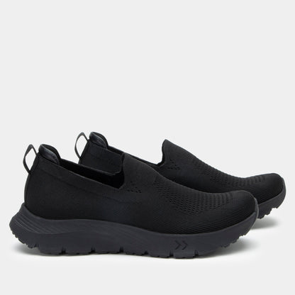 Alegria Waze Black Shoe