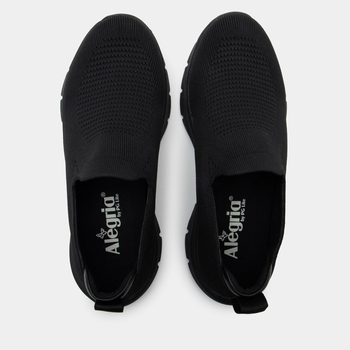 Alegria Waze Black Shoe