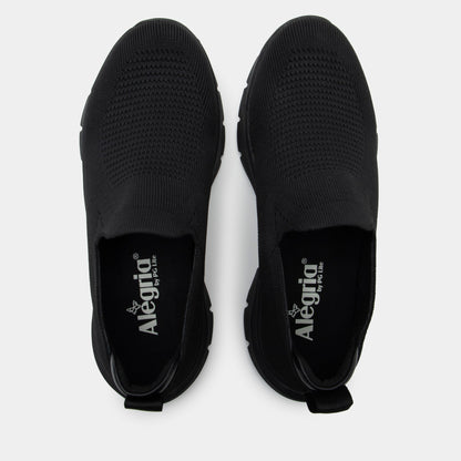 Alegria Waze Black Shoe