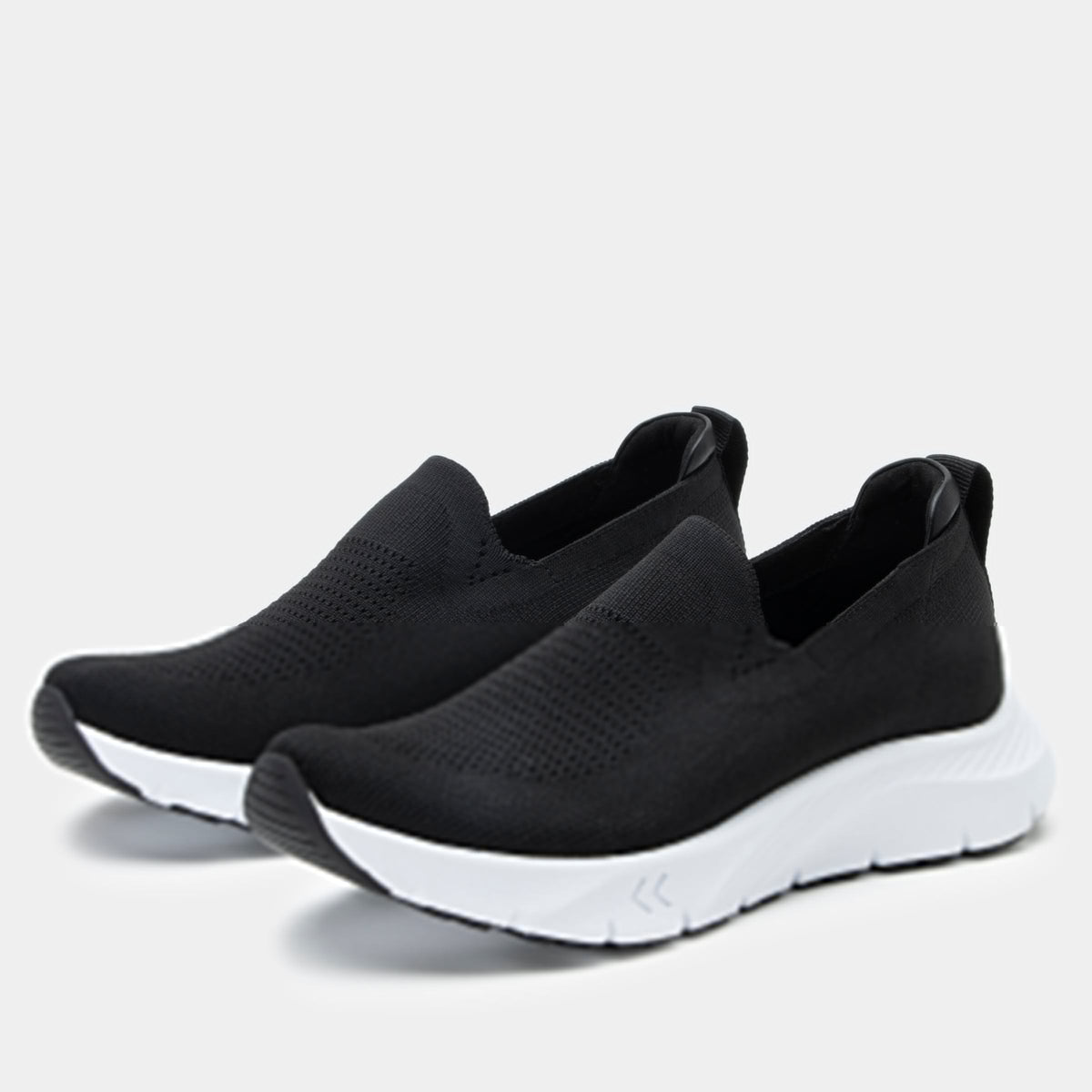Alegria Waze Black Top Shoe