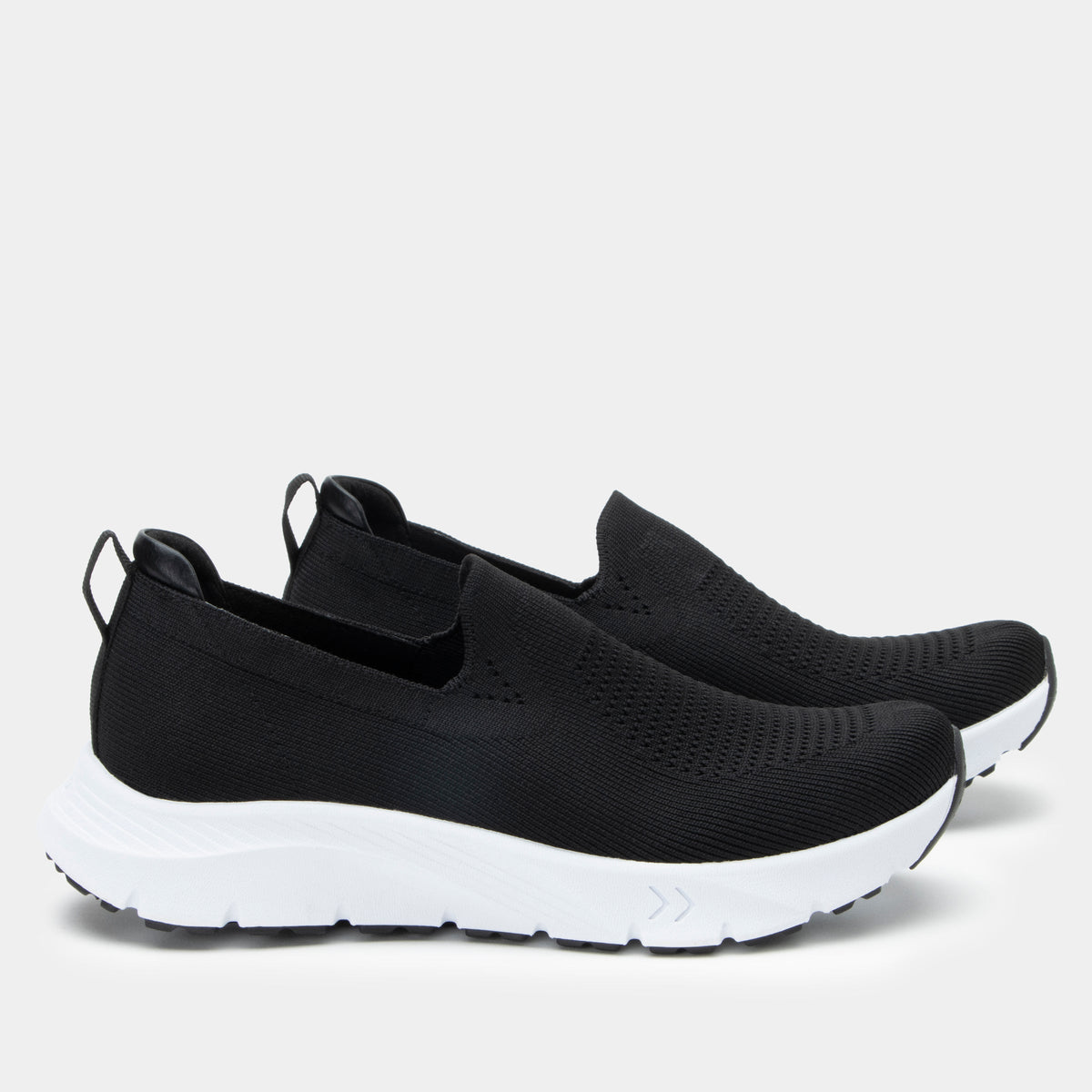 Alegria Waze Black Top Shoe
