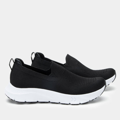 Alegria Waze Black Top Shoe