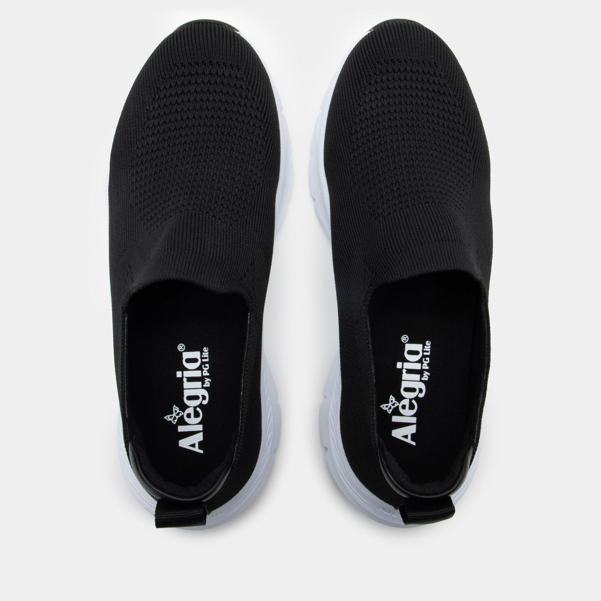 Alegria Waze Black Top Shoe