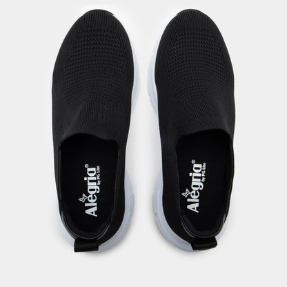 Alegria Waze Black Top Shoe