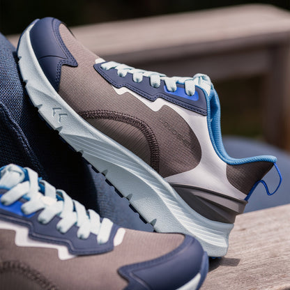 Alegria Exhault Cyber Blue Shoe