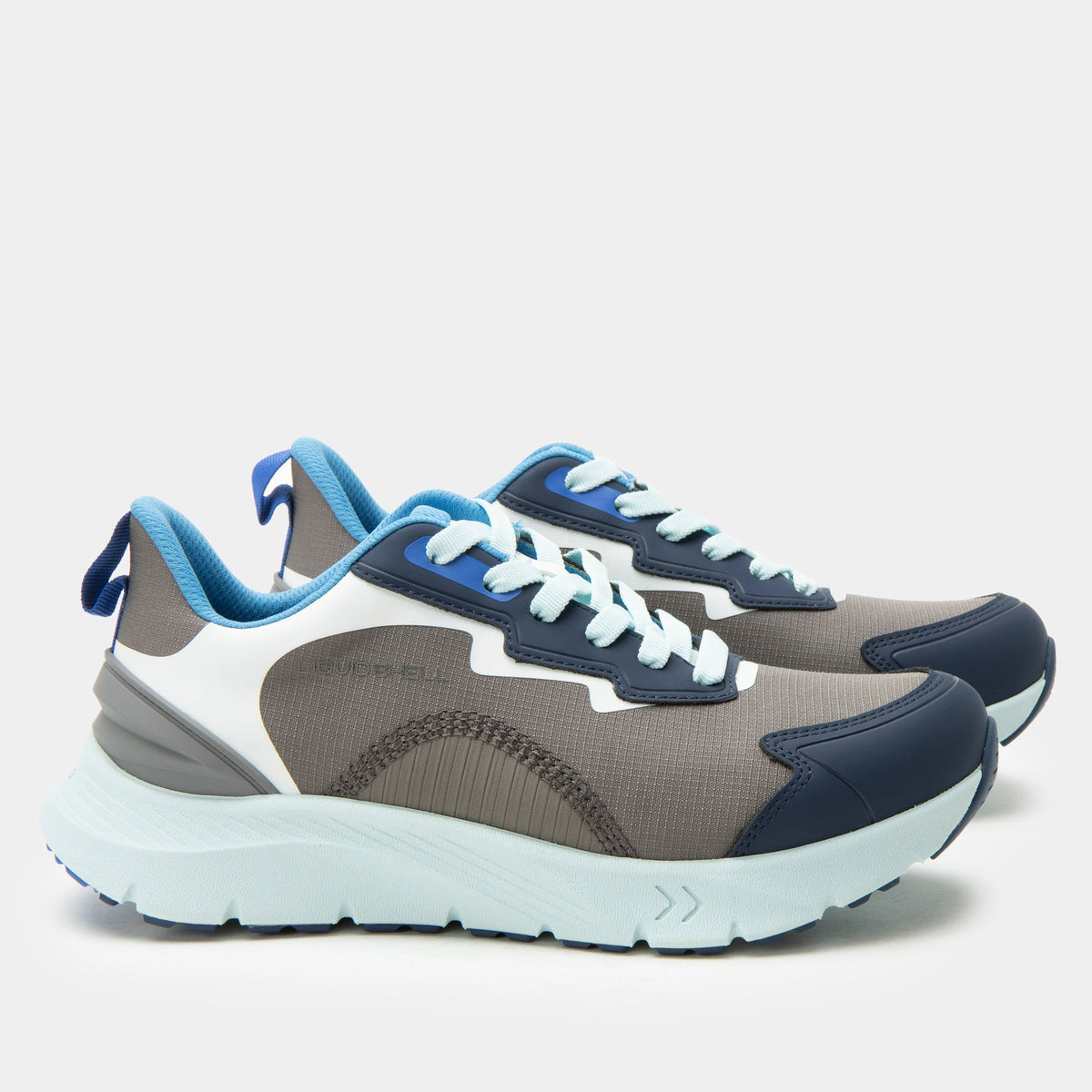 Alegria Exhault Cyber Blue Shoe