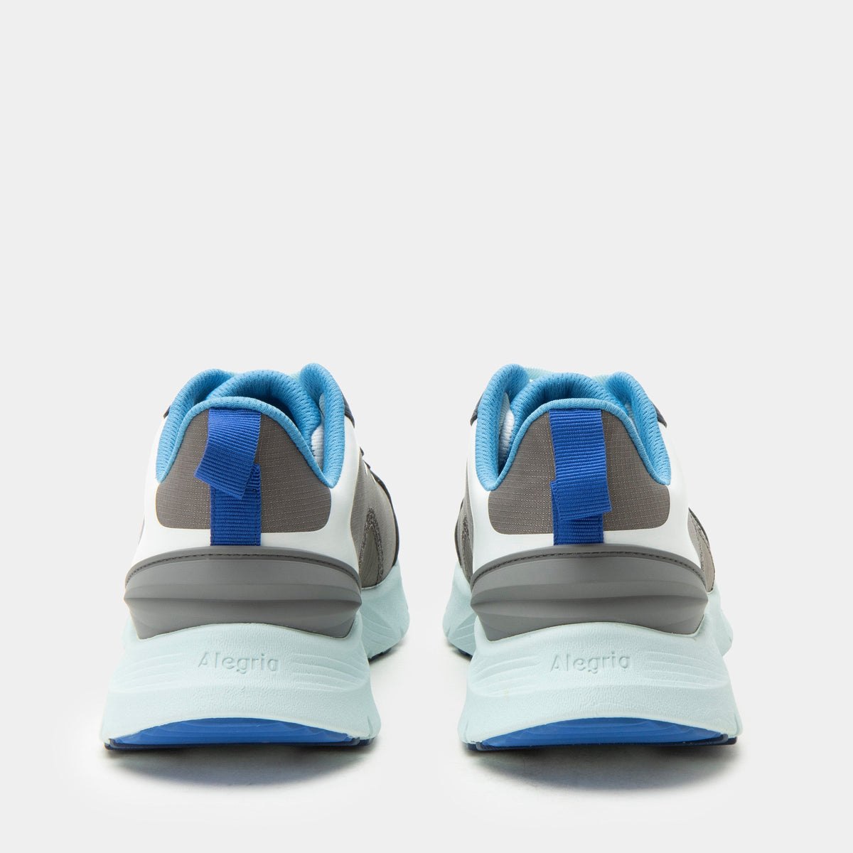 Alegria Exhault Cyber Blue Shoe