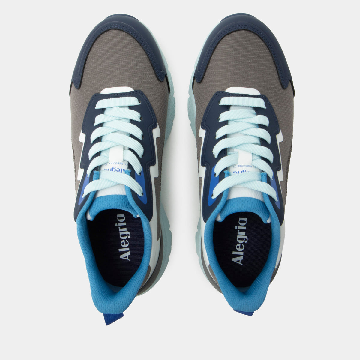 Alegria Exhault Cyber Blue Shoe