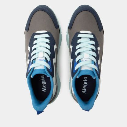 Alegria Exhault Cyber Blue Shoe