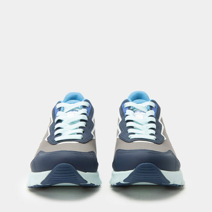 Alegria Exhault Cyber Blue Shoe