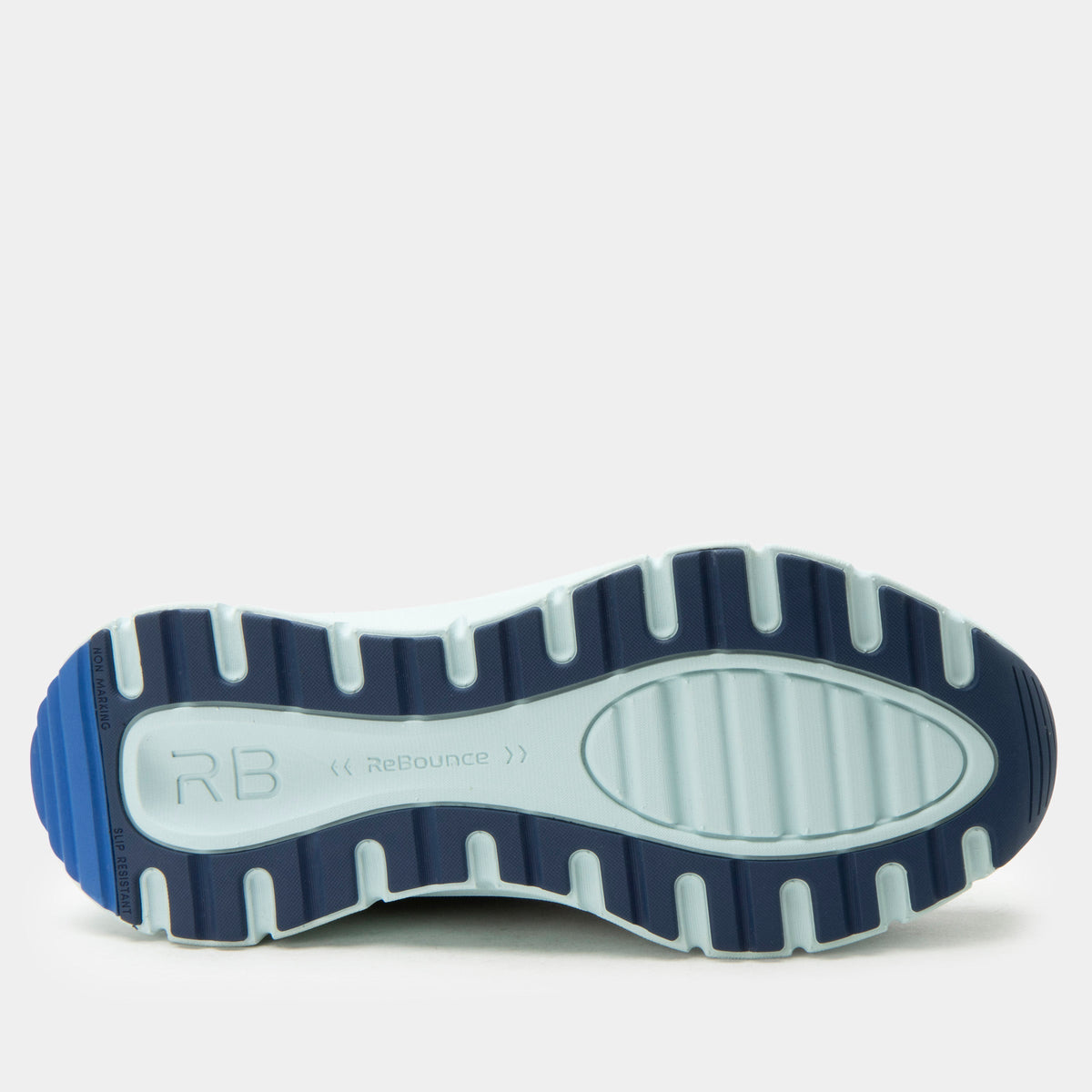 Alegria Exhault Cyber Blue Shoe