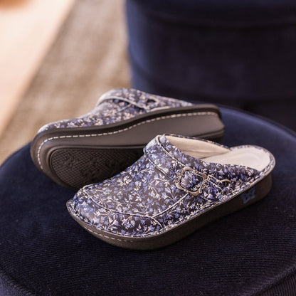 Alegria Seville Indigo Ivy Clog