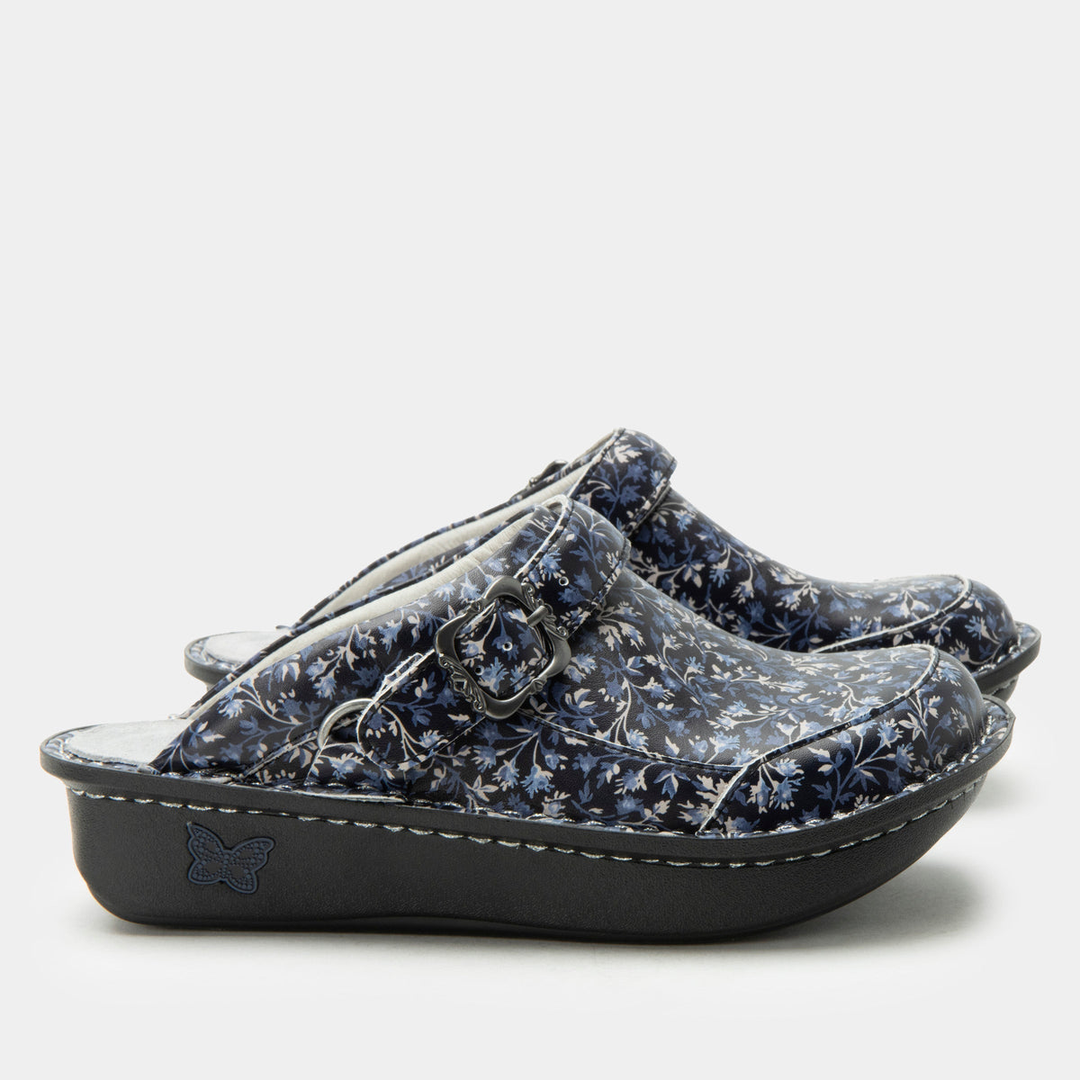 Alegria Seville Indigo Ivy Clog