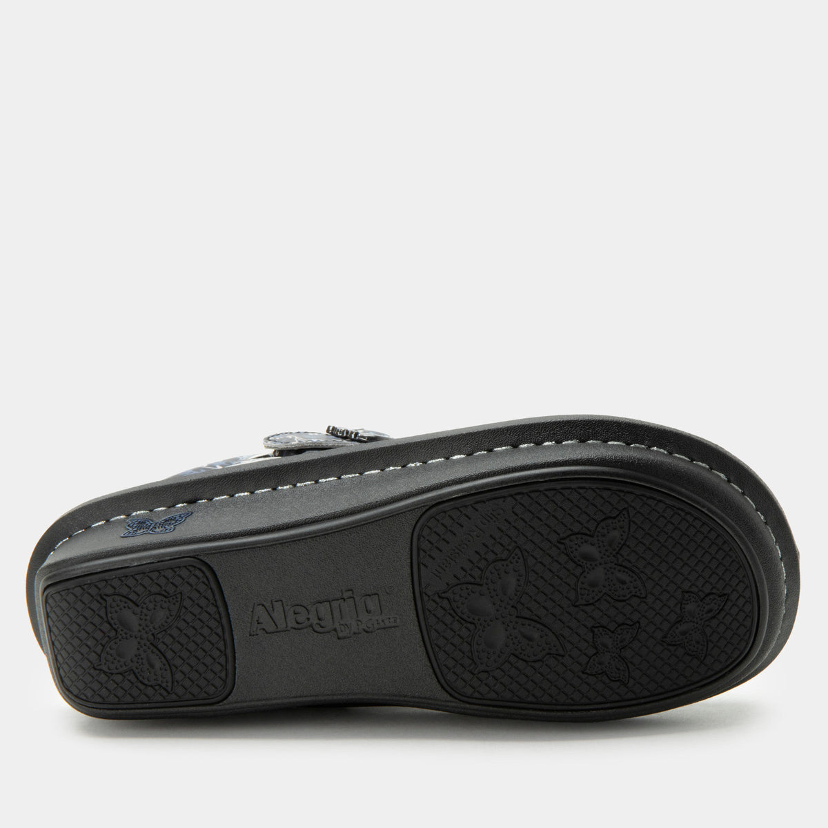 Alegria Seville Indigo Ivy Clog