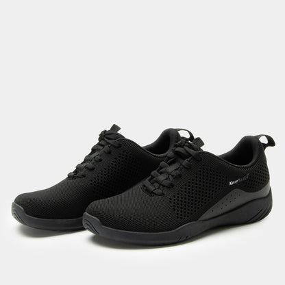 Alegria N8ture Black Out Shoe