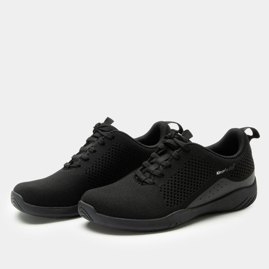 Alegria N8ture Black Out Shoe