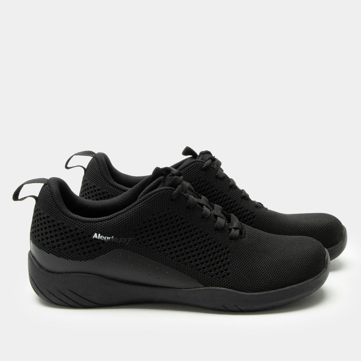 Alegria N8ture Black Out Shoe