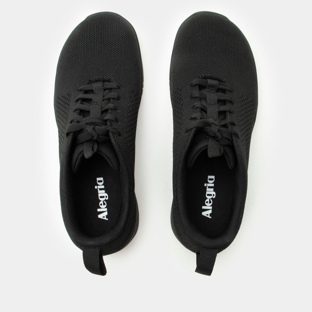Alegria N8ture Black Out Shoe