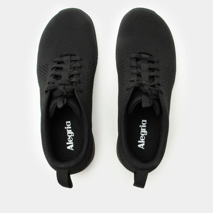 Alegria N8ture Black Out Shoe