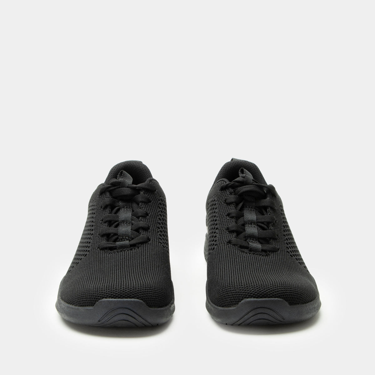 Alegria N8ture Black Out Shoe