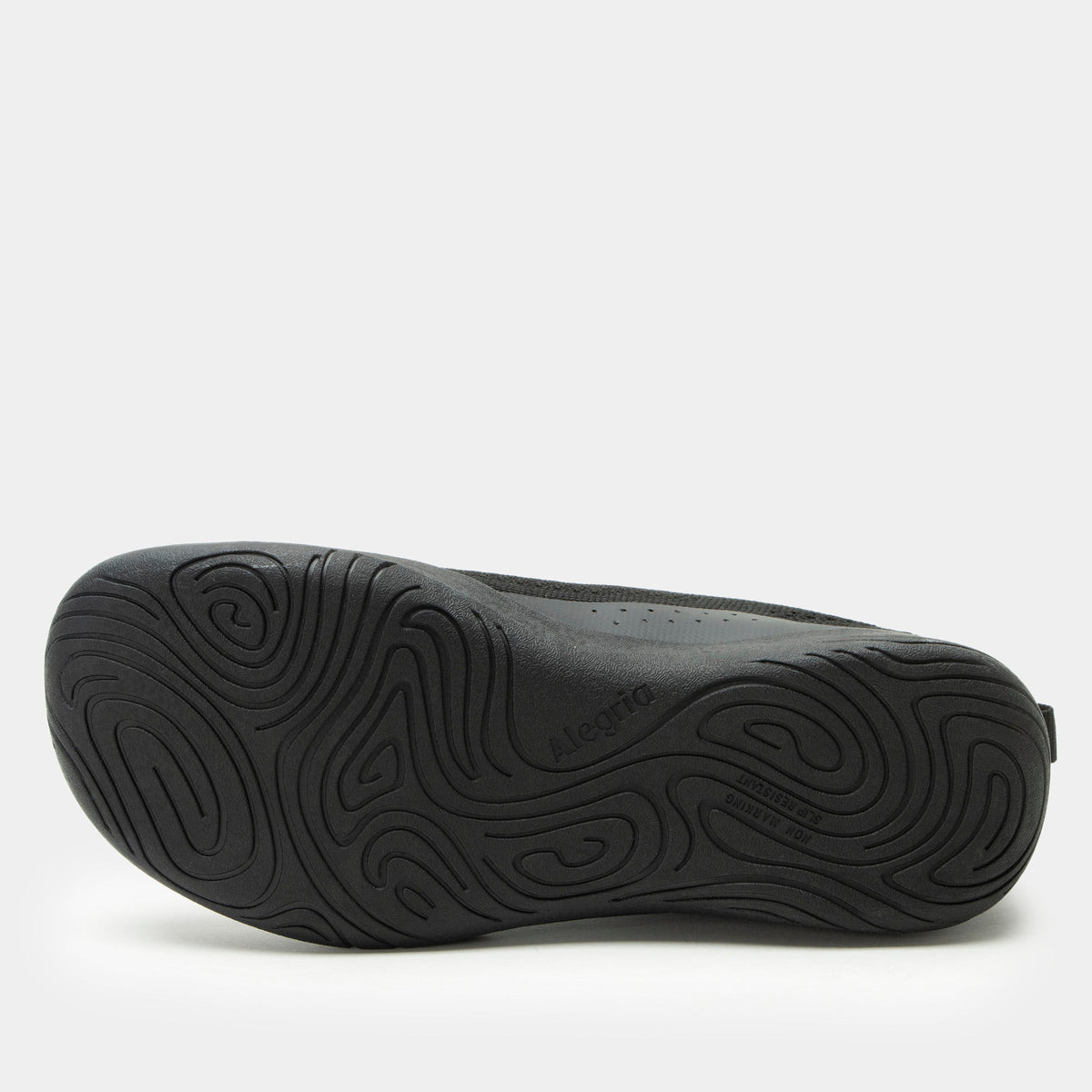 Alegria N8ture Black Out Shoe