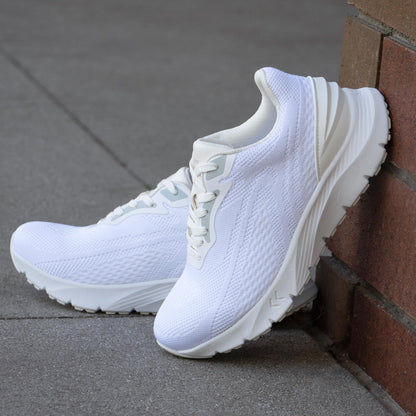 Alegria Rize White Shoe