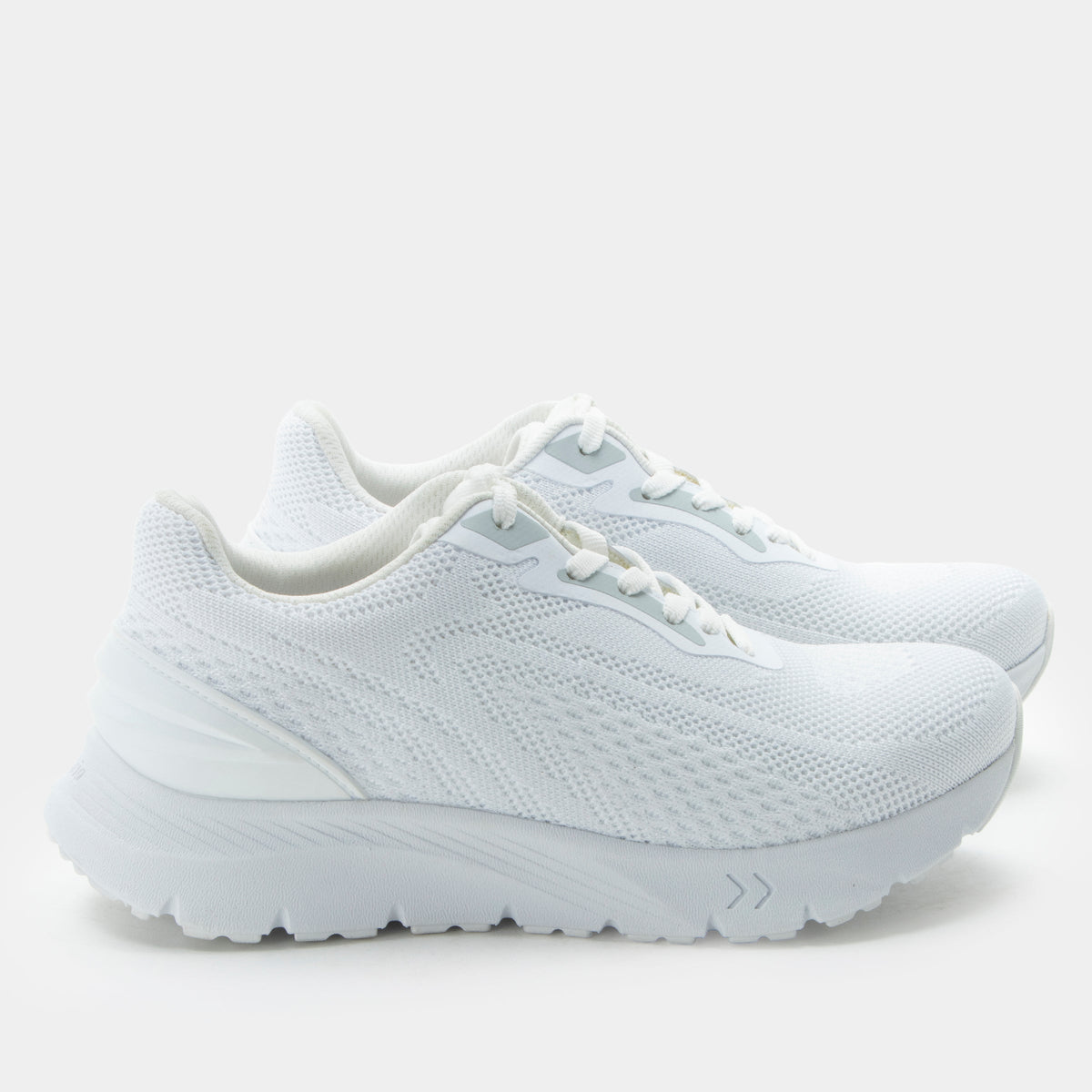 Alegria Rize White Shoe