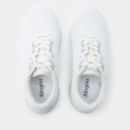Alegria Rize White Shoe