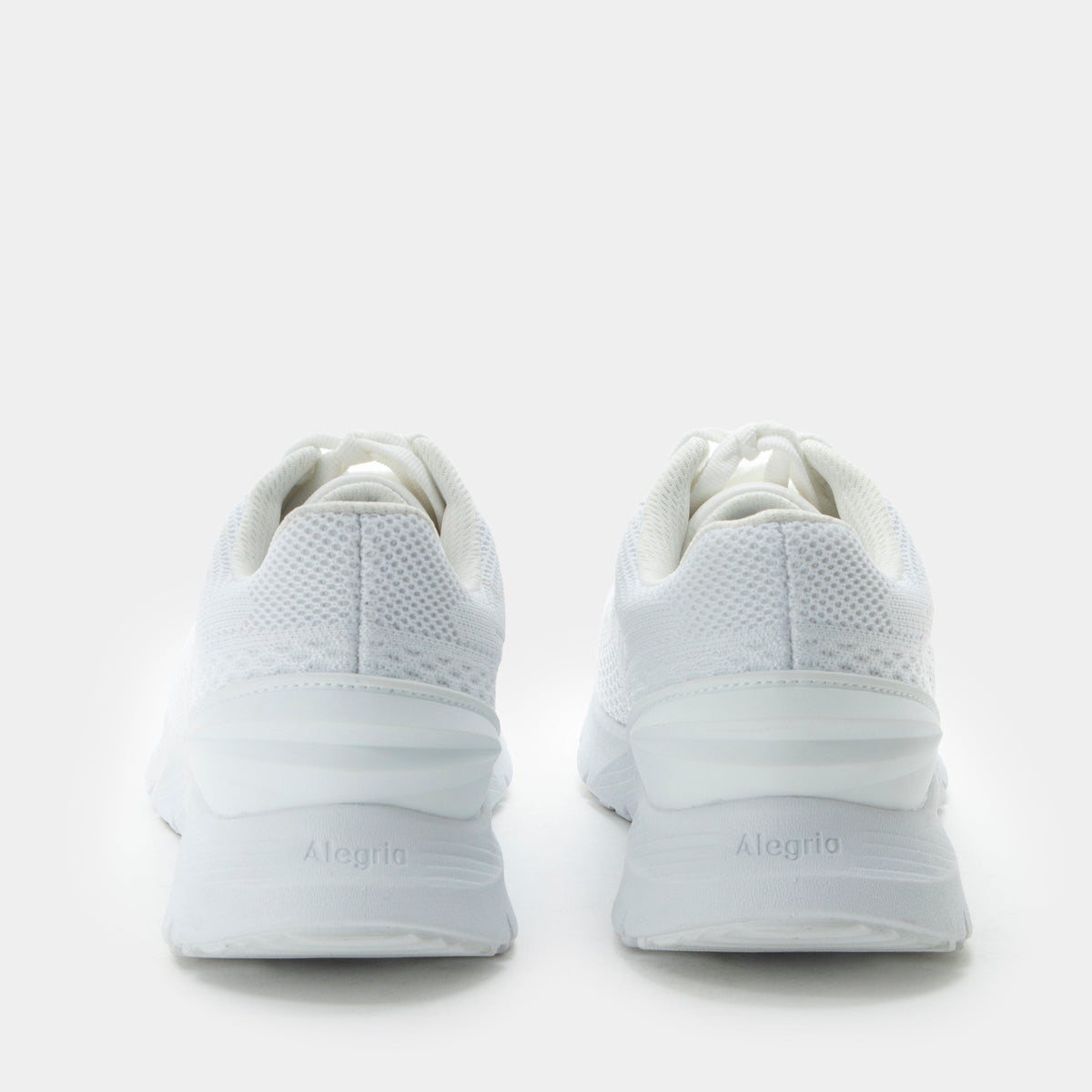 Alegria Rize White Shoe