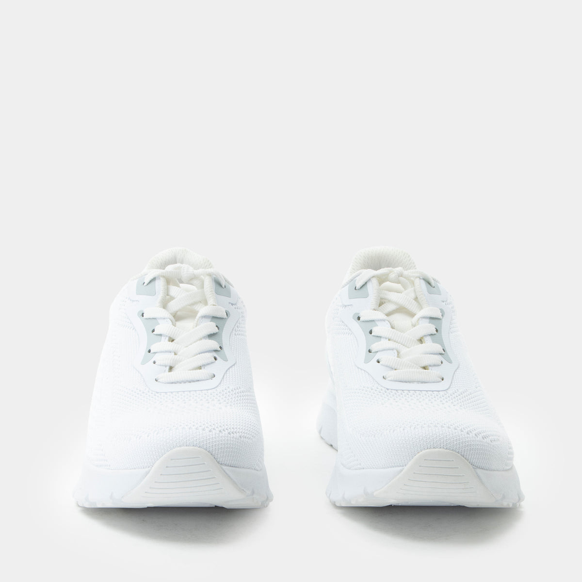 Alegria Rize White Shoe