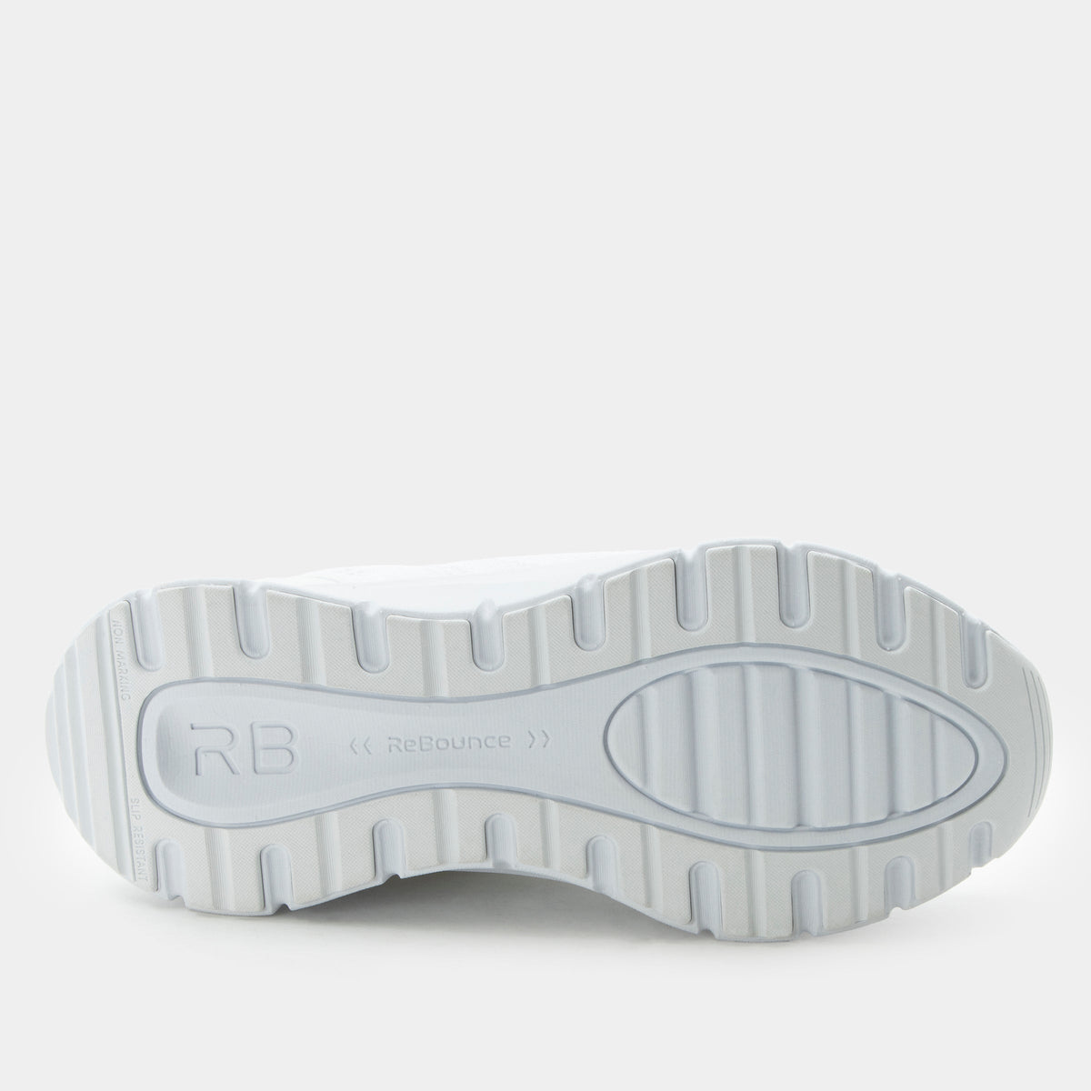 Alegria Rize White Shoe