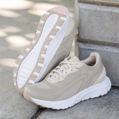Alegria Rize Beige Shoe