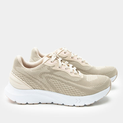 Alegria Rize Beige Shoe