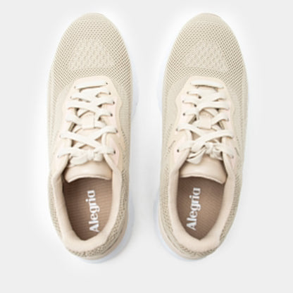 Alegria Rize Beige Shoe