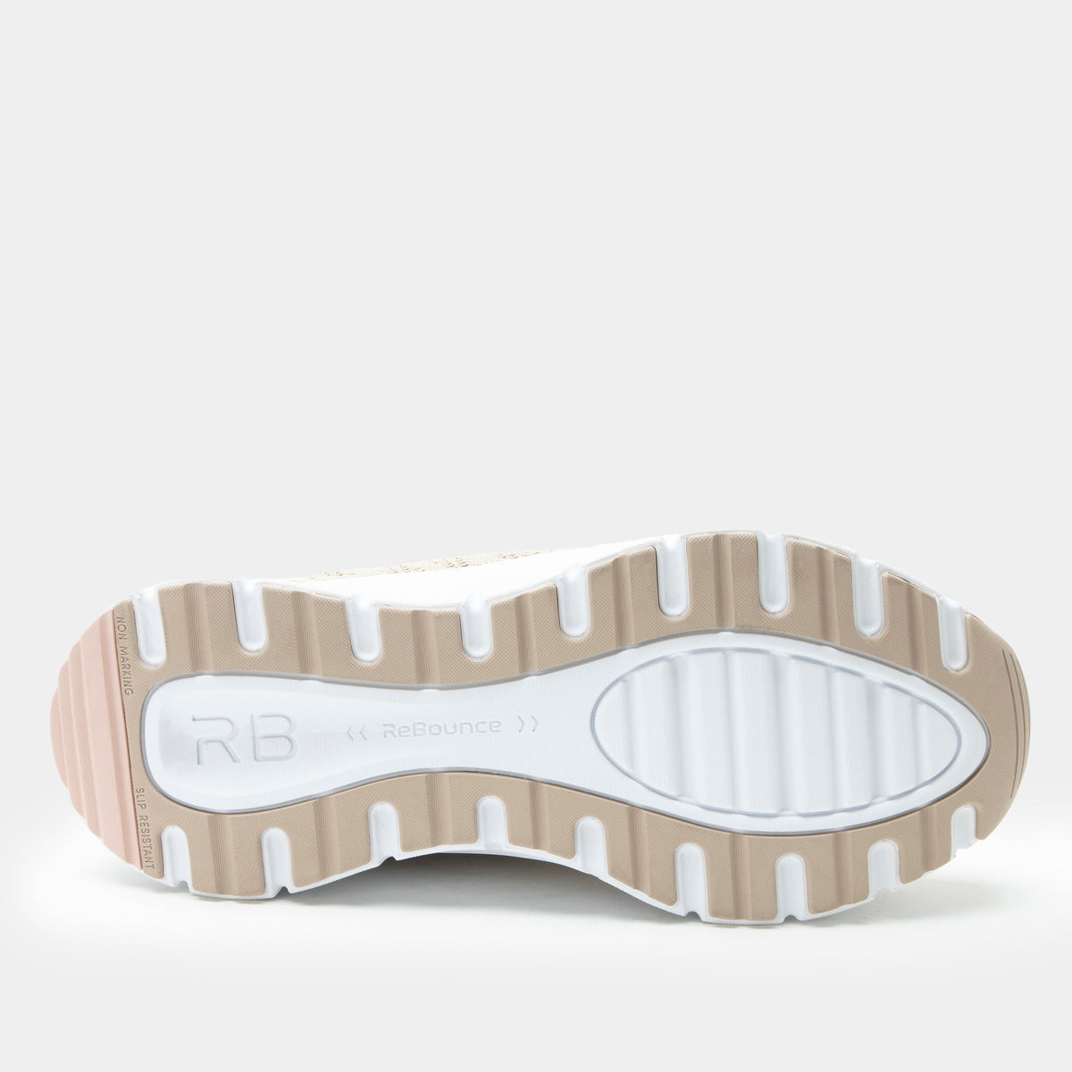 Alegria Rize Beige Shoe