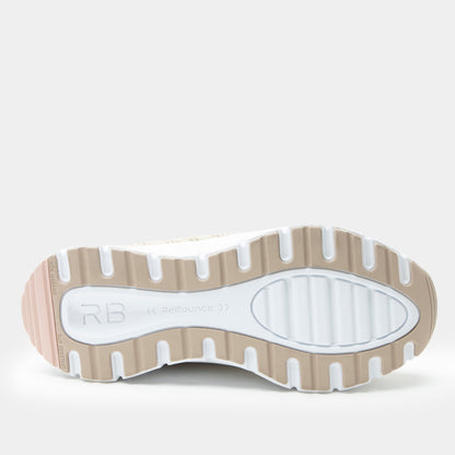 Alegria Rize Beige Shoe