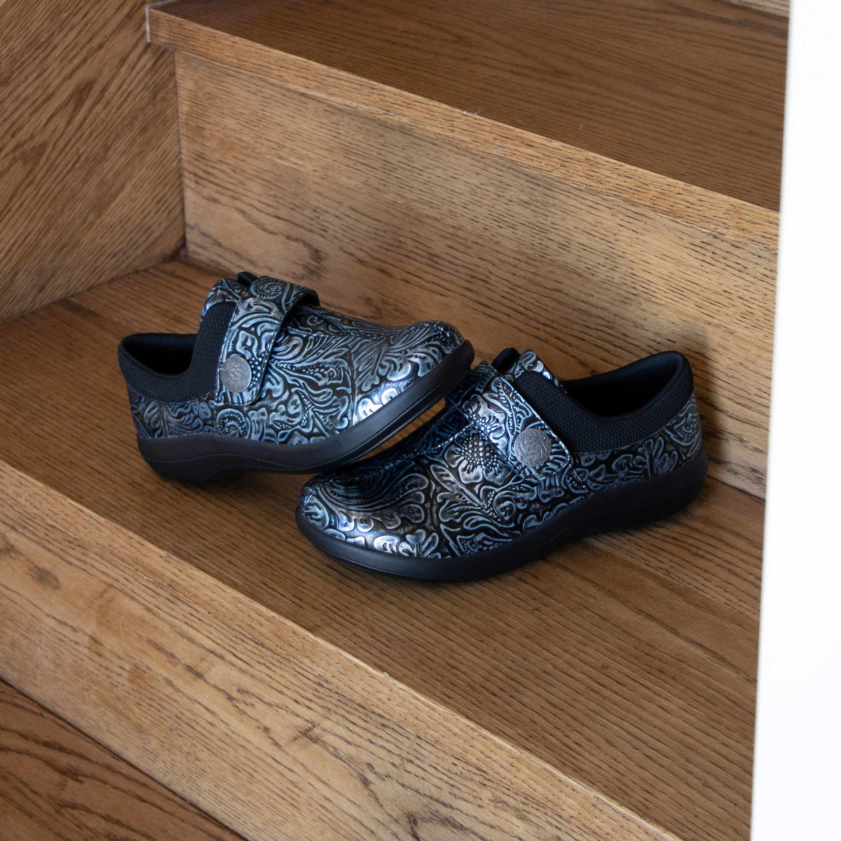 Alegria Danni Bless Your Heart Navy Shoe
