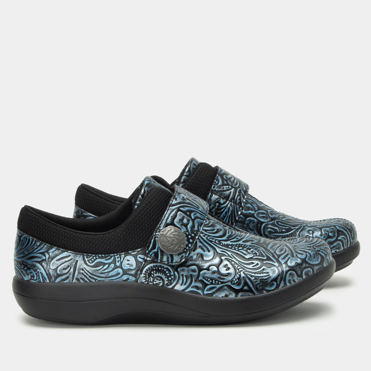 Alegria Danni Bless Your Heart Navy Shoe