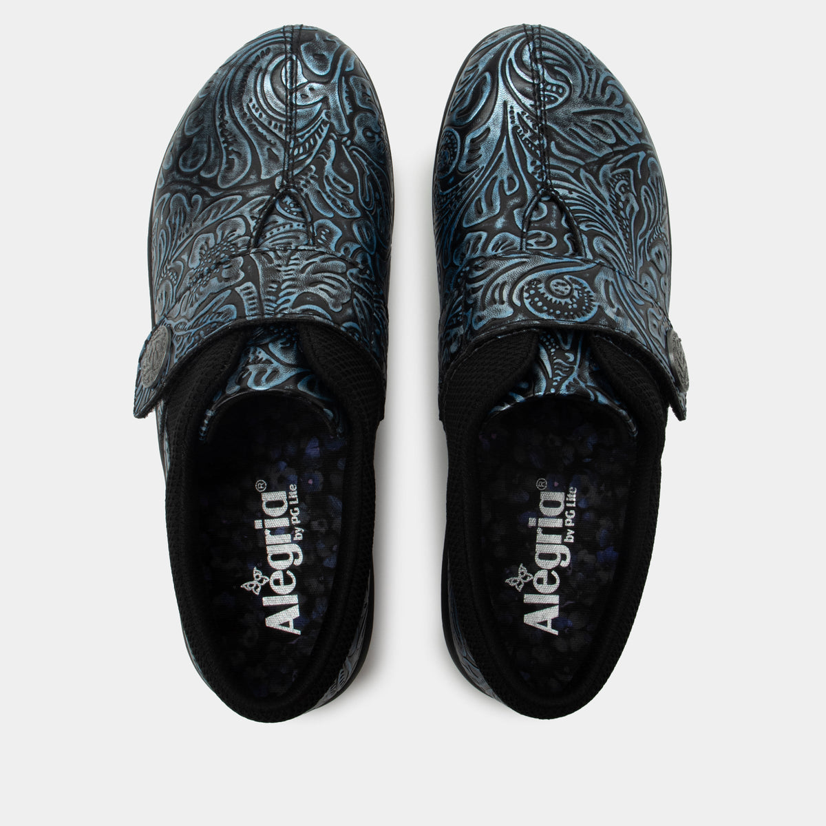 Alegria Danni Bless Your Heart Navy Shoe