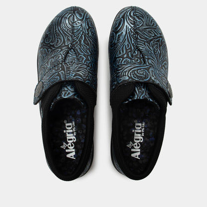 Alegria Danni Bless Your Heart Navy Shoe