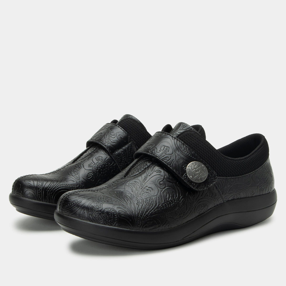 Alegria Danni Bless Your Heart Black Shoe