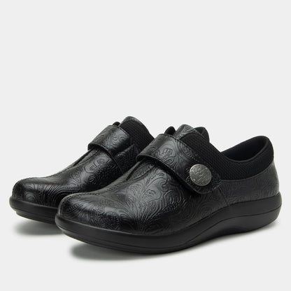 Alegria Danni Bless Your Heart Black Shoe