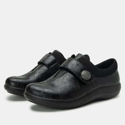 Alegria Danni Bless Your Heart Black Shoe