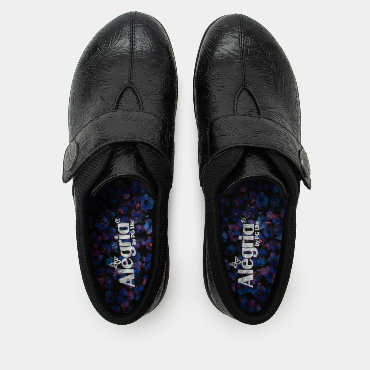 Alegria Danni Bless Your Heart Black Shoe